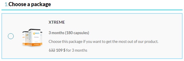 3 Bottle Maxatin Pills - 180 Capsules