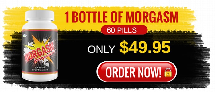 1 Bottle Morgasm Pills