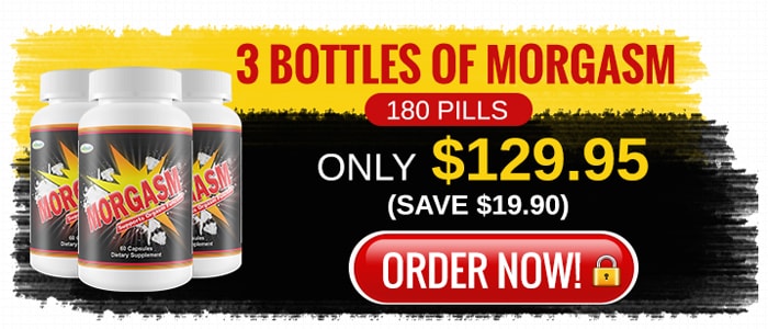 3 Bottle Morgasm Capsules