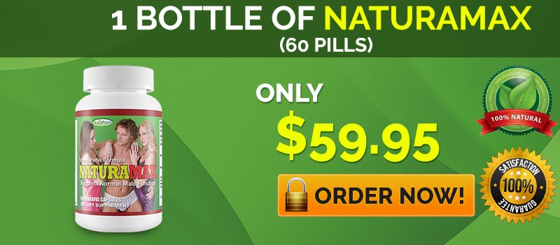 1 Bottle Naturamax Pills - 60 Pills