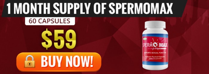 1 Month Supply Of Spermomax - 60 Capsules 59$