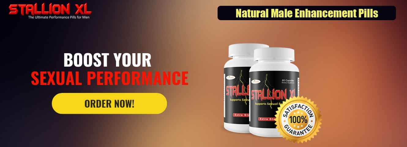 Stallion Xl Natural Male Enhancement Pills